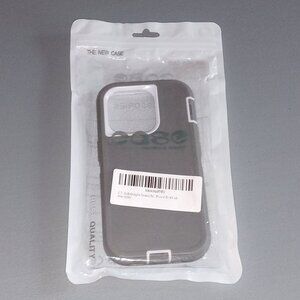 🎯 Grey & White Phone Case for iPhone 15 Pro NIP